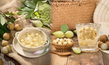 Cách nấu chè hạt sen long nhãn