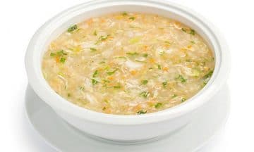 cách nấu súp gà cho bé ăn dặm