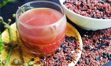 cách nấu gạo lứt lợi sữa