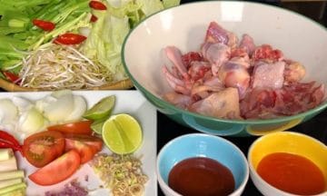 Cách nấu lẩu gà ngon miền Bắc