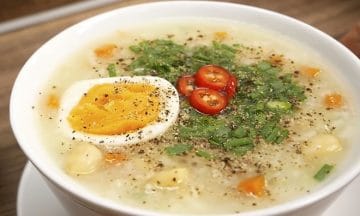 Cách nấu cháo hạt sen