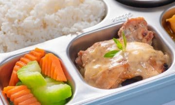 thực đơn cơm trưa văn phòng