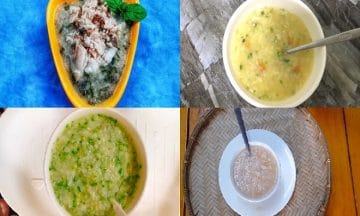 Cách nấu cháo cá cho bé