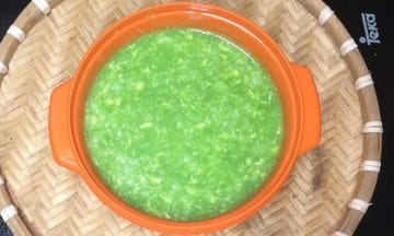 Cách nấu cháo trứng gà cho bé
