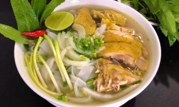 Cách nấu phở gà miền Bắc