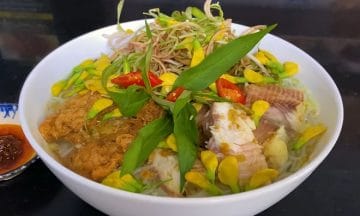 cách nấu bún cá châu đốc